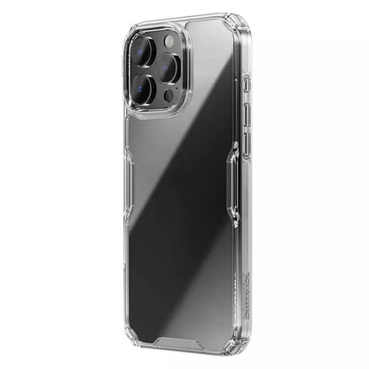 Coque pour Apple iPhone 16 Pro, Nillkin, Nature Pro, Transparent 