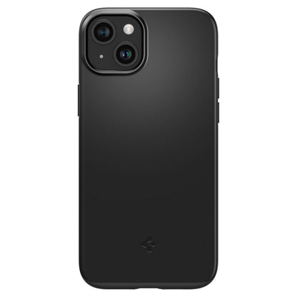 Étui pour Apple iPhone 15, Spigen, Thin Fit, Noir ACS06776