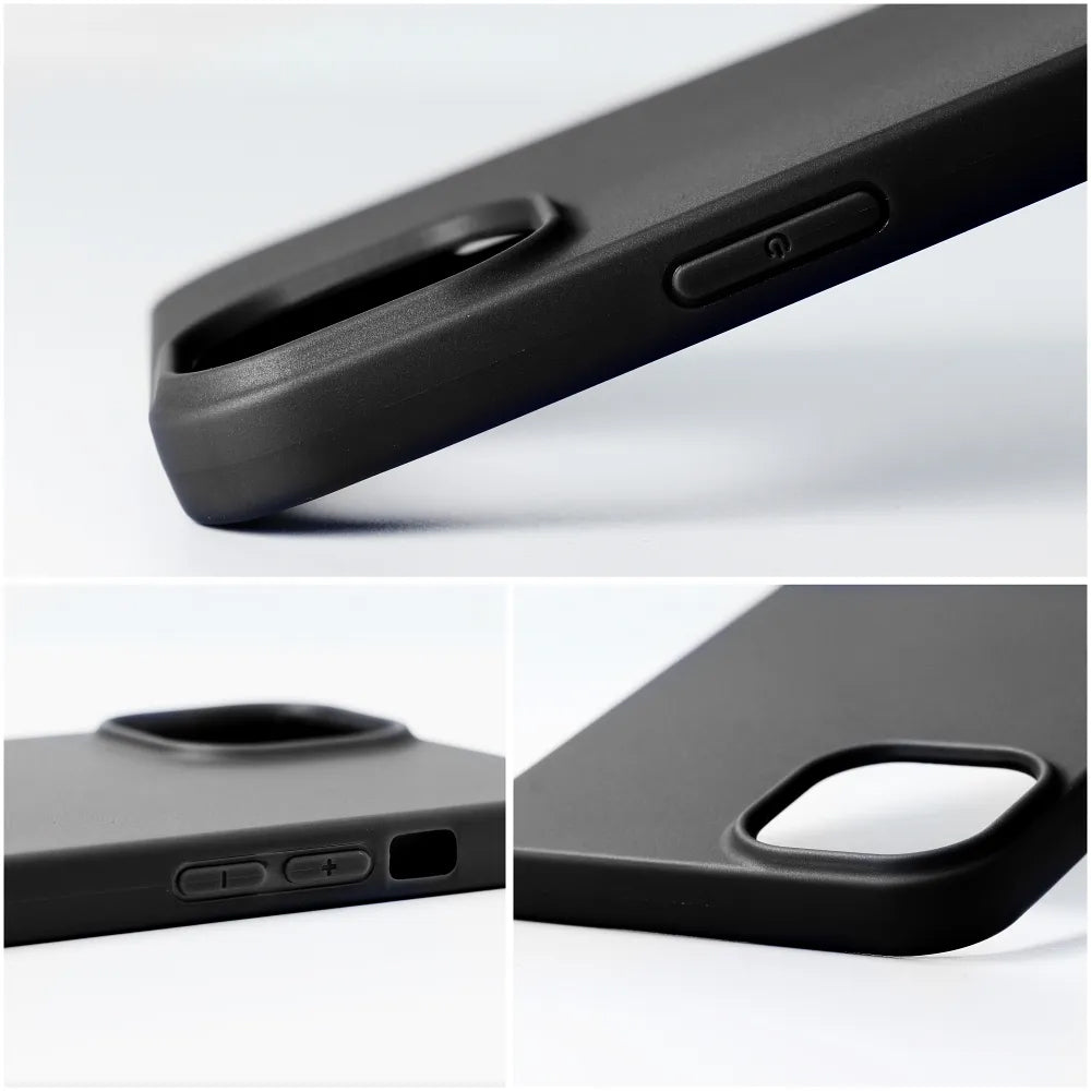 Étui pour Apple iPhone 17 Air, OEM, Mat, Noir