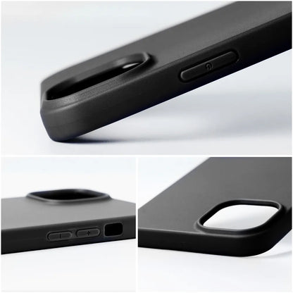 Étui pour Apple iPhone 17 Air, OEM, Mat, Noir