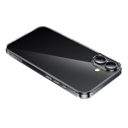 Coque pour Apple iPhone 17, Borofone, BI4 Ice, Transparente