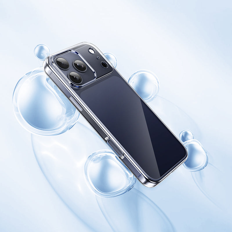 Coque pour Apple iPhone 17 Pro, Borofone, BI4 Ice, Transparente
