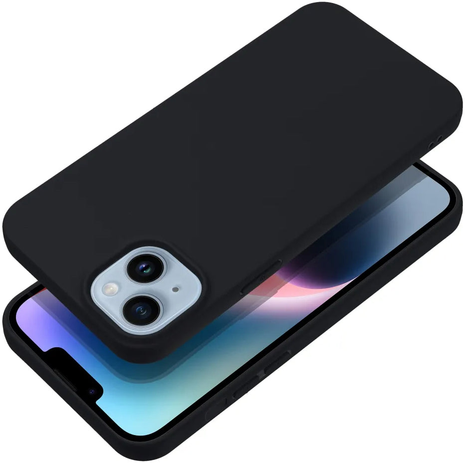 Étui pour Apple iPhone 17 Air, OEM, Mat, Noir