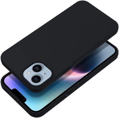 Étui pour Apple iPhone 17 Air, OEM, Mat, Noir