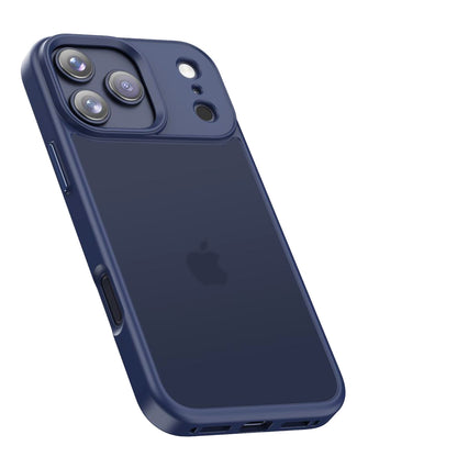 Étui pour Apple iPhone 17 Pro, Tech-Protect, Magmat, Bleu Marine Mat