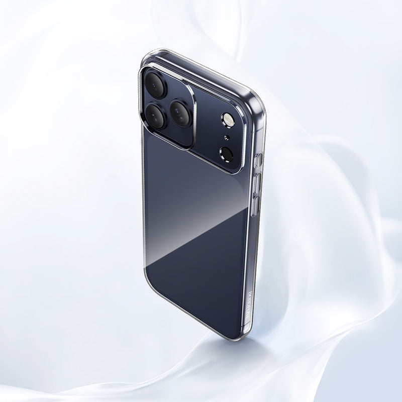 Coque pour Apple iPhone 17 Pro Max, Borofone, BI4 Ice, Transparente