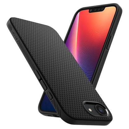 Étui pour Apple iPhone 17e / 16e, Spigen, Liquid Air, Noir ACS09161