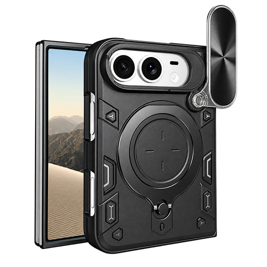 Coque Techsuit CamGuard Pro noire pour Apple iPhone Duo
