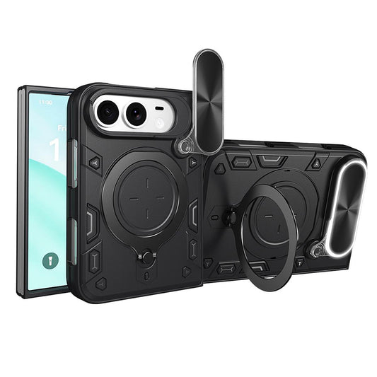 Coque Techsuit CamGuard Pro noire pour Apple iPhone Duo