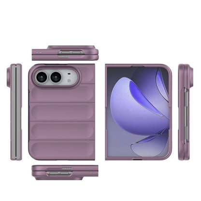 Coque Techsuit Magic Shield violette pour Apple iPhone Duo