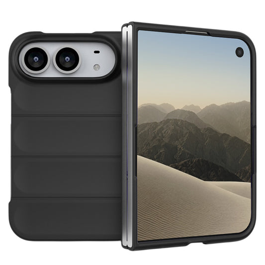 Coque pour Apple iPhone Duo, Techsuit, Magic Shield, noire