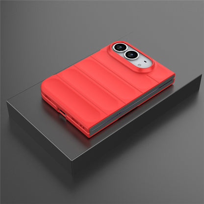 Coque pour Apple iPhone Duo, Techsuit, Magic Shield, Rouge