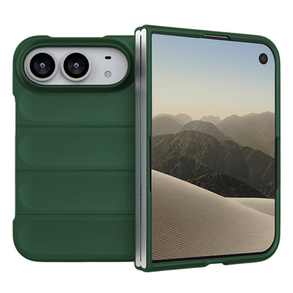 Coque pour Apple iPhone Duo, Techsuit, Magic Shield, Vert