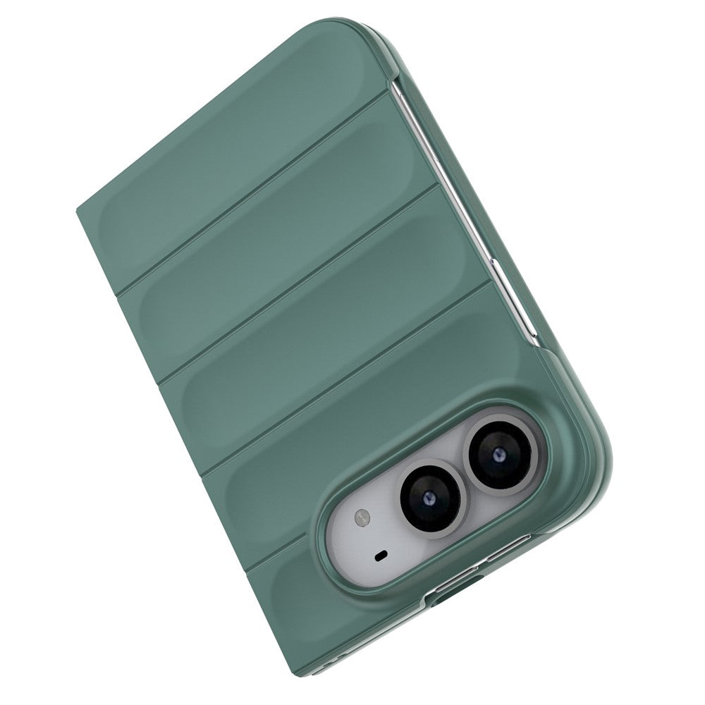 Coque pour Apple iPhone Duo, Techsuit, Magic Shield, Vert