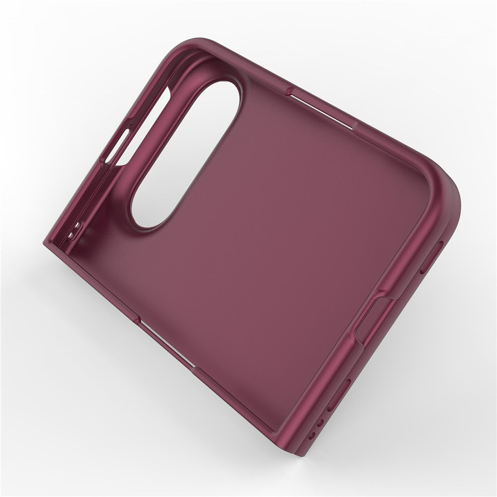 Coque Techsuit Magic Shield pour Apple iPhone Duo, bordeaux foncé