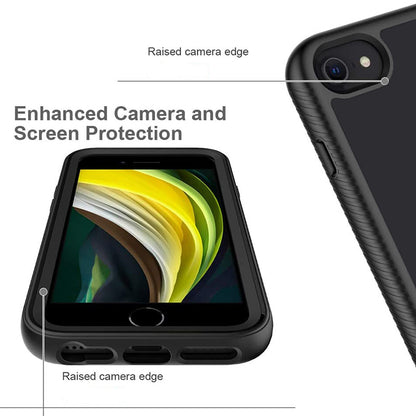 Coque pour Apple iPhone SE (2016) / 5 / 5s, Techsuit, Defense360 Pro, Noire