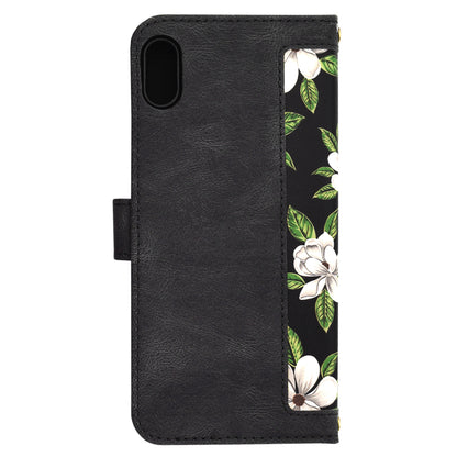 Coque pour Apple iPhone XS Max, Techsuit, FlipCraft, Noire