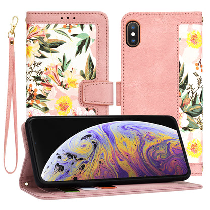 Case for Apple iPhone XS Max, Techsuit, FlipCraft, Pink