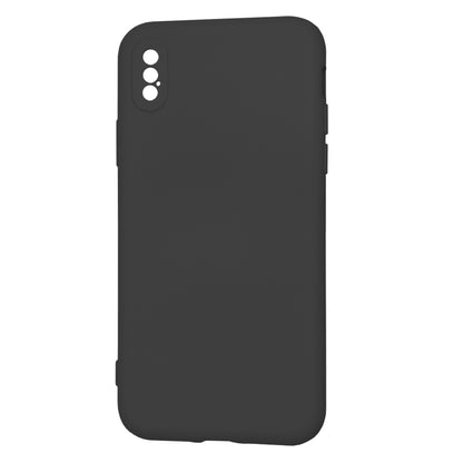 Case for Apple iPhone XS / X, Techsuit, SoftFlex, Black