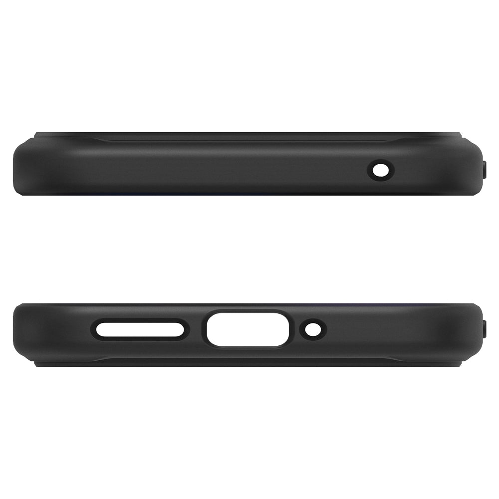 Étui pour Google Pixel 9 Pro XL, Spigen, Ultra Hybrid, Noir Mat ACS07724