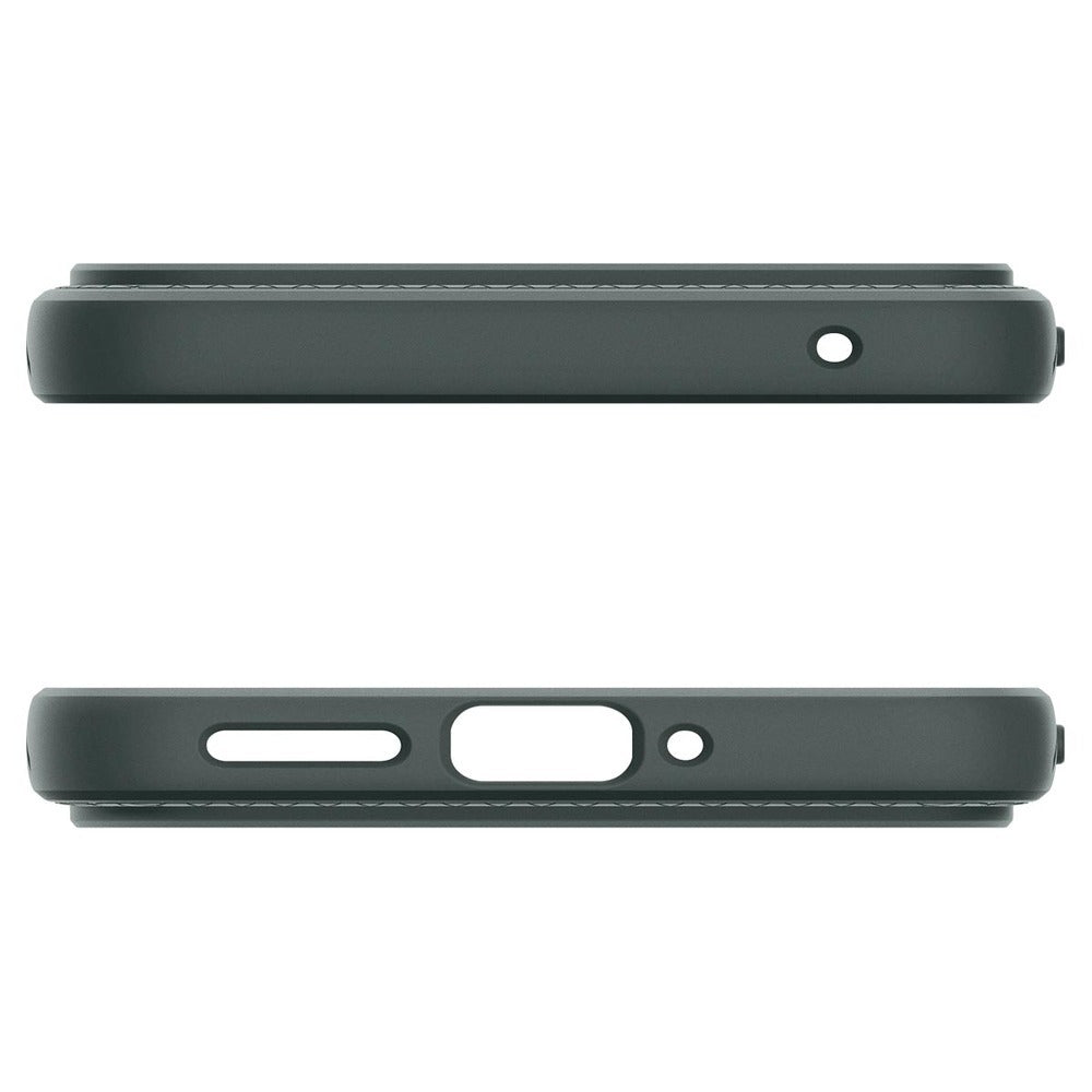 Étui pour Google Pixel 9 Pro XL, Spigen, Liquid Air, Vert ACS07717
