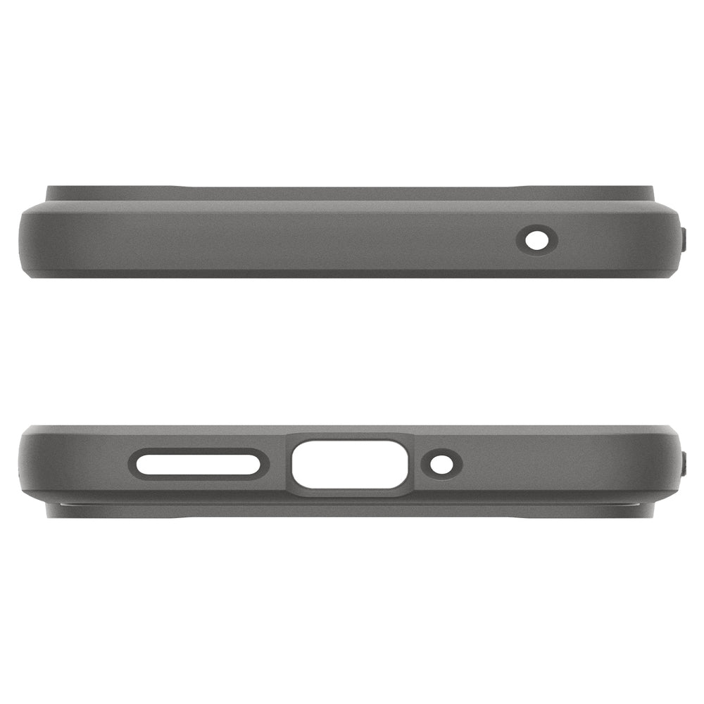 Étui pour Google Pixel 9 Pro XL, Spigen, Rugged Armor, Gris ACS07784