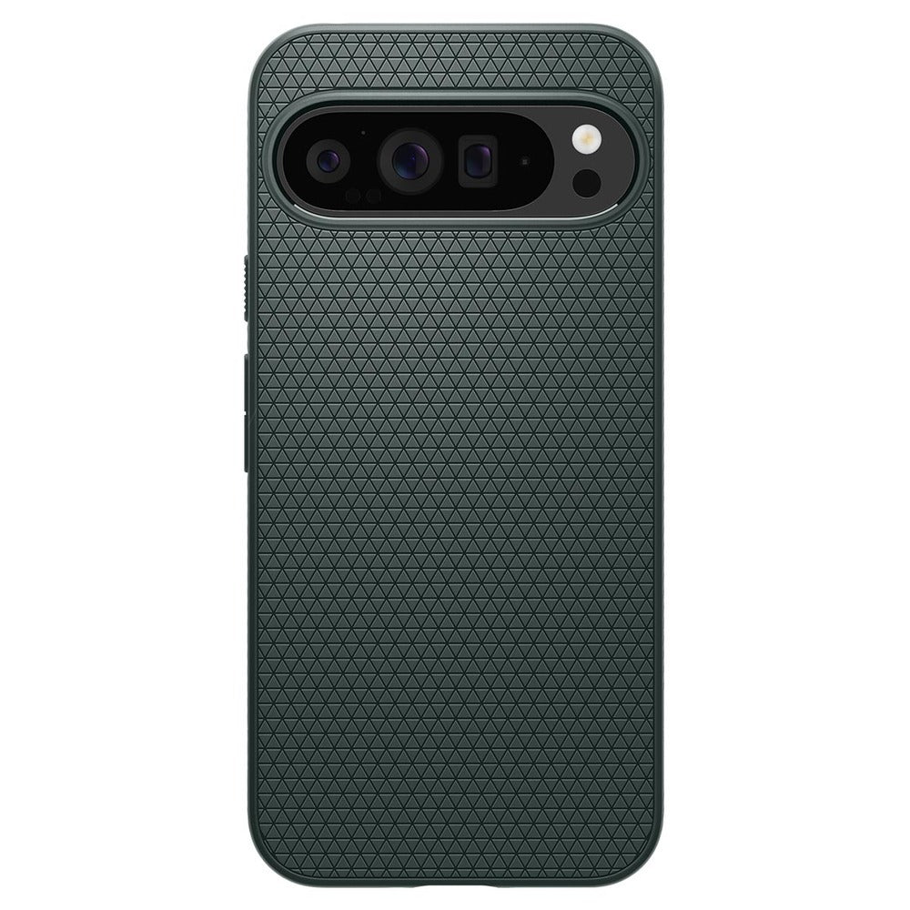 Étui pour Google Pixel 9 Pro XL, Spigen, Liquid Air, Vert ACS07717