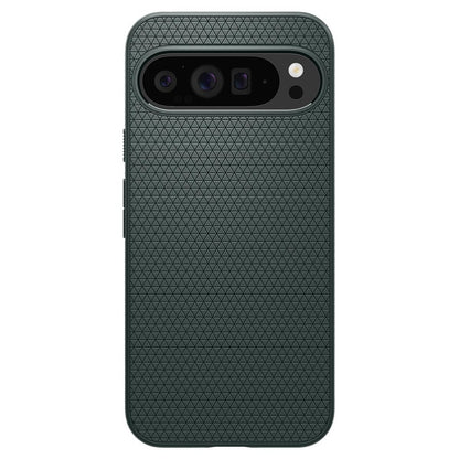Étui pour Google Pixel 9 Pro XL, Spigen, Liquid Air, Vert ACS07717