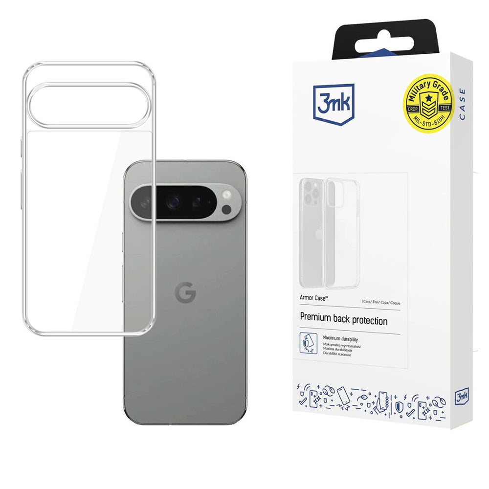 Coque pour Google Pixel 10 Pro / 10, 3MK, Armor, Transparente
