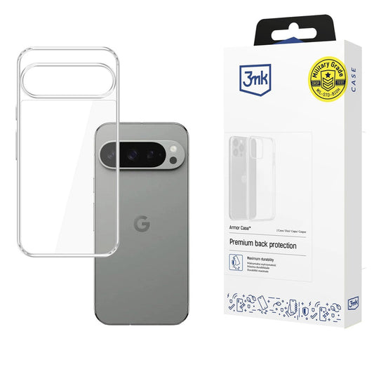 Coque pour Google Pixel 10 Pro / 10, 3MK, Armor, Transparente
