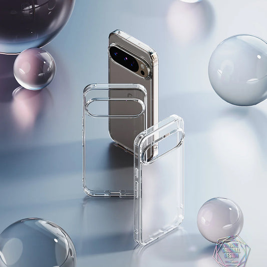 Coque pour Google Pixel 10 Pro / 10, Ringke, Fusion, Transparente Mate