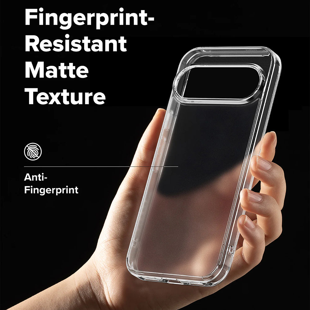 Coque pour Google Pixel 10 Pro / 10, Ringke, Fusion, Transparente Mate