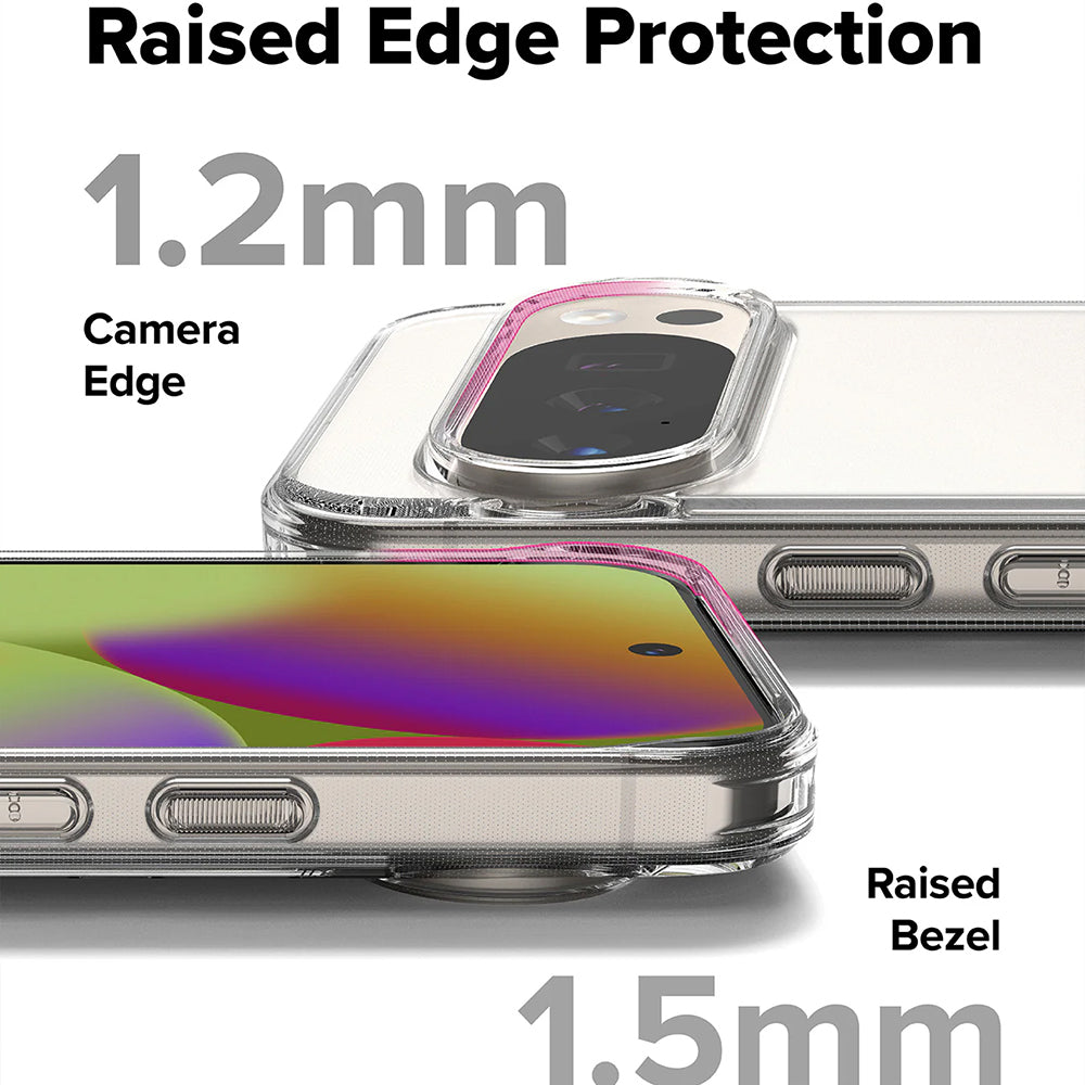 Coque pour Google Pixel 10 Pro / 10, Ringke, Fusion, Transparente Mate