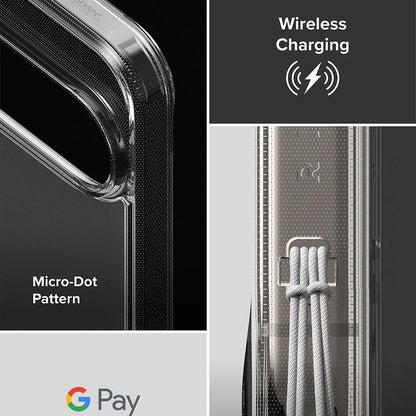 Coque pour Google Pixel 10 Pro / 10, Ringke, Fusion, Transparente Mate