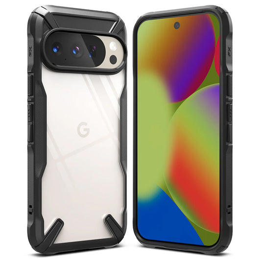 Coque pour Google Pixel 10 Pro / 10, Ringke, Fusion X, Noire