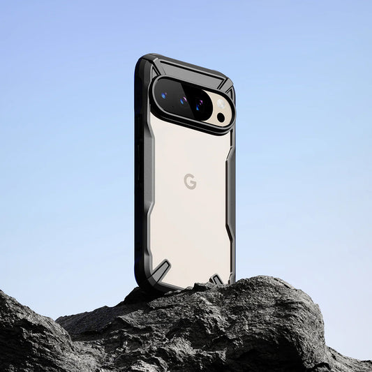 Coque pour Google Pixel 10 Pro / 10, Ringke, Fusion X, Noire