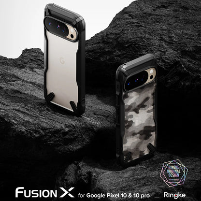 Case for Google Pixel 10 Pro / 10, Ringke, Fusion X, Black