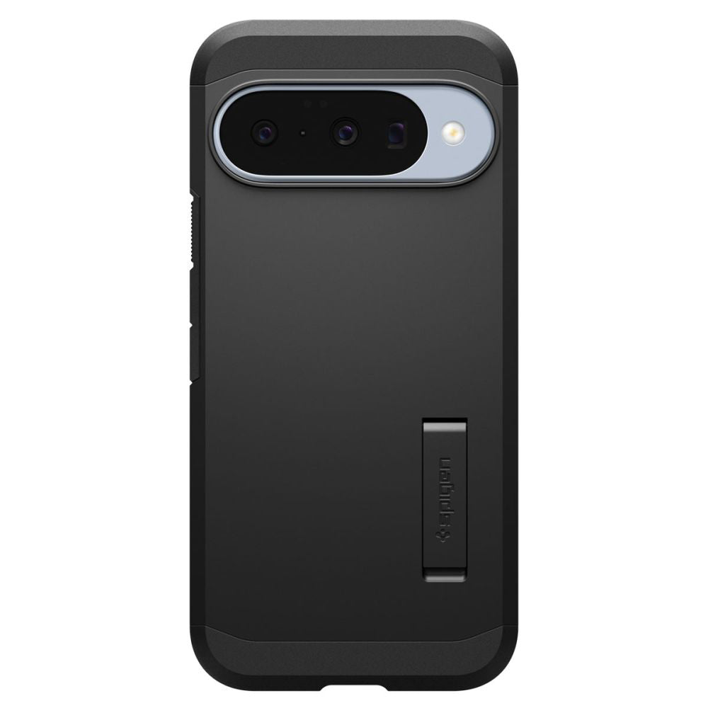 Coque pour Google Pixel 10 Pro / 10, Spigen, Tough Armor, Noire