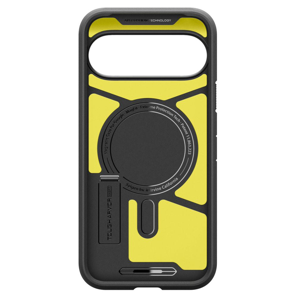 Coque pour Google Pixel 10 Pro / 10, Spigen, Tough Armor, Noire