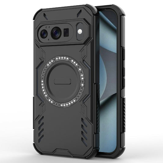Coque MagSafe pour Google Pixel 10 Pro / 10, Techsuit, ArmorMag, Noire
