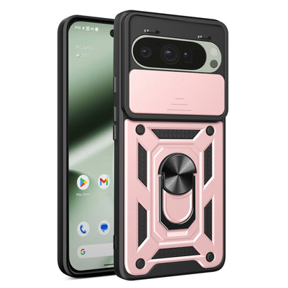 Coque pour Google Pixel 10 Pro / 10, Techsuit, CamShield, Rose
