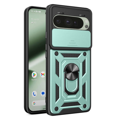 Coque pour Google Pixel 10 Pro / 10, Techsuit, CamShield, Vert