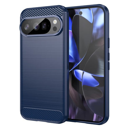 Coque pour Google Pixel 10 Pro / 10, Techsuit, Carbone, Bleue