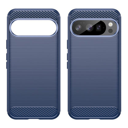 Coque pour Google Pixel 10 Pro / 10, Techsuit, Carbone, Bleue