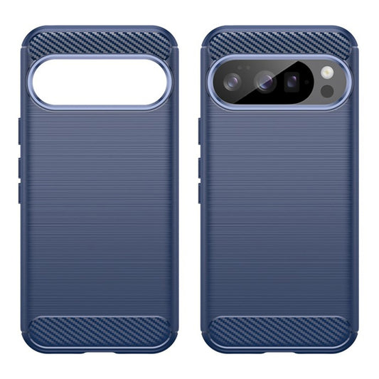 Coque pour Google Pixel 10 Pro / 10, Techsuit, Carbone, Bleue