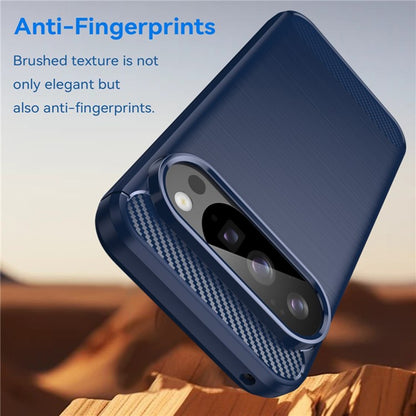 Coque pour Google Pixel 10 Pro / 10, Techsuit, Carbone, Bleue