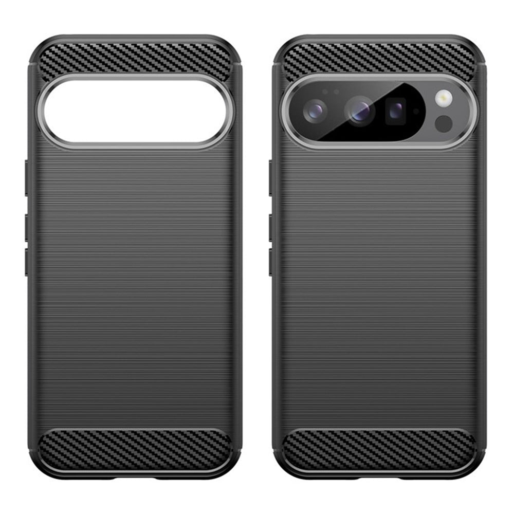 Coque pour Google Pixel 10 Pro / 10, Techsuit, Carbone, Noire