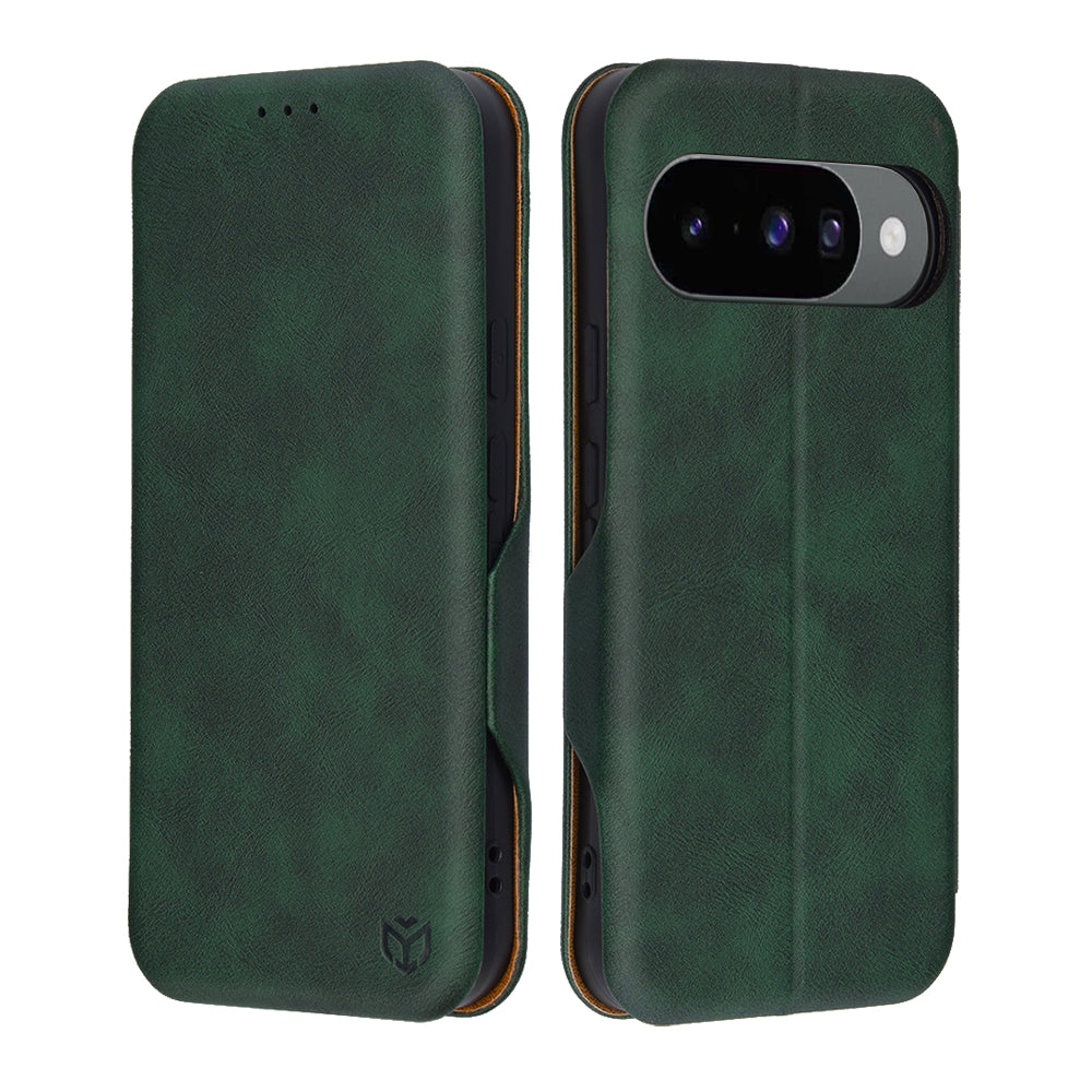 Coque pour Google Pixel 10 Pro / 10, Techsuit, Safe Wallet Plus, Vert