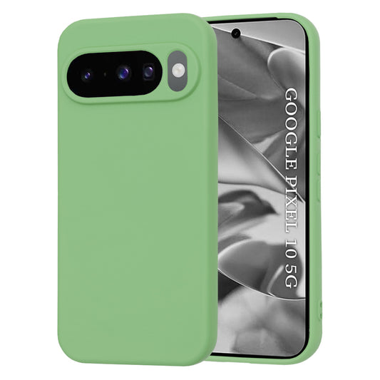 Étui pour Google Pixel 10 Pro / 10, Techsuit, SoftFlex, Vert Clair
