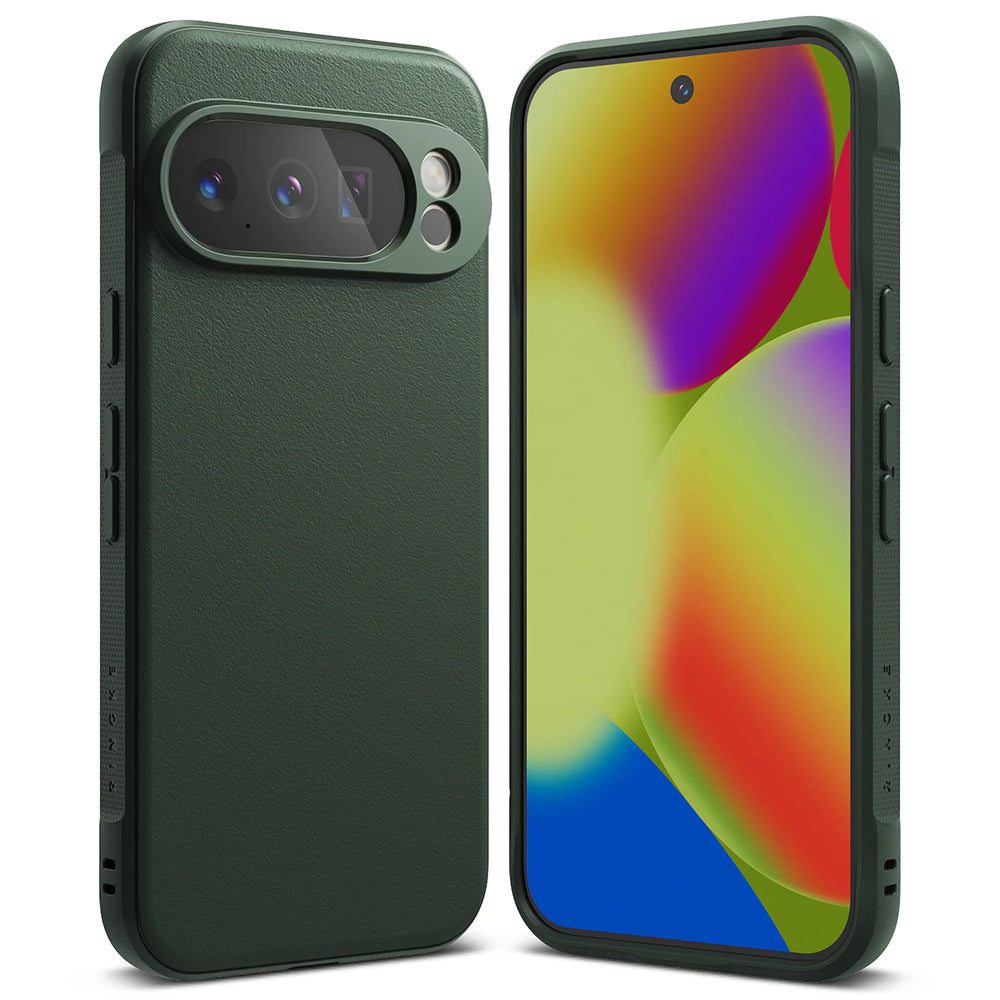 Coque pour Google Pixel 10 Pro, Ringke, Onyx, Vert Foncé